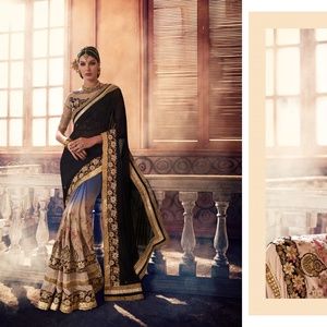 Designer Party Saree